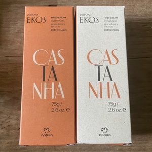 Natura EKOS Hand & Foot Cream Set